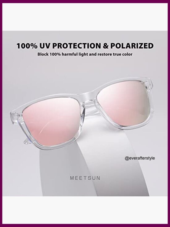Polarized Sunglasses UV400 Protection Plastic Frame 3 Pack main image 7